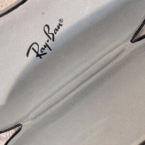 Ray Ban Black Sunglass Case